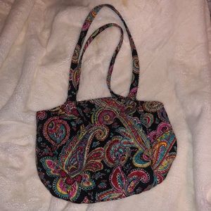 VERA BRADLEY Parisian Paisley Glenna Bag